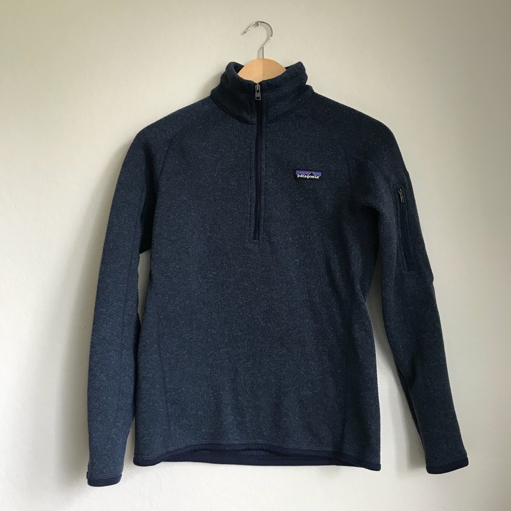 Navy Patagonia Half-Zip